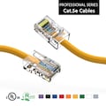 Bestlink Netware CAT5E UTP Ethernet Network Non Booted Cable- 200ft- Yellow 100412YW